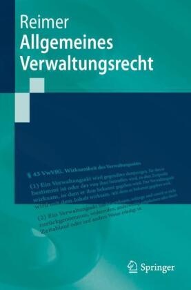 Allgemeines Verwaltungsrecht