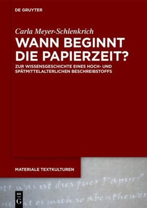 Wann beginnt die Papierzeit?