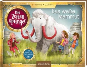 Die Zeitenspringer - Das weiße Mammut