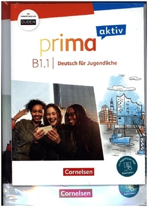 Prima aktiv - Deutsch für Jugendliche - B1: Band 1