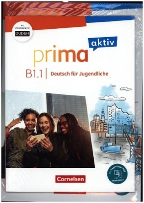 Prima aktiv - Deutsch für Jugendliche - B1: Band 1