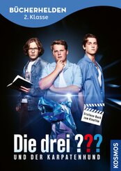 Die drei ??? Erstlese-Buch zum Film, 2. Klasse, und der Karpatenhund