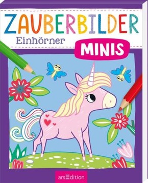 Zauberbilder Minis - Einhörner