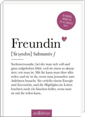 Freundin (Substantiv, f)