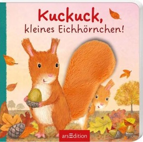 Kuckuck, kleines Eichhörnchen!