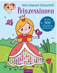 Mein Diamant-Stickerheft - Prinzessinnen