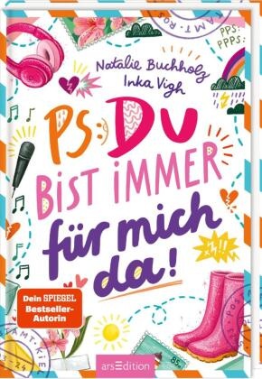 PS: Du bist immer für mich da! (PS: Du bist die Beste! 4)