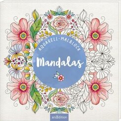 Aquarell-Malblock - Mandalas