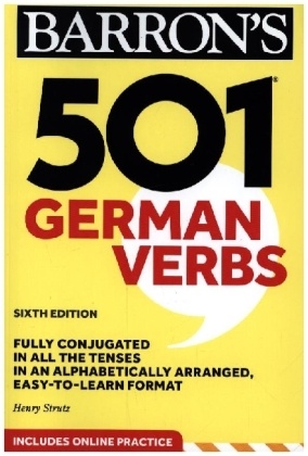 501 German Verbs, Sixth Edition