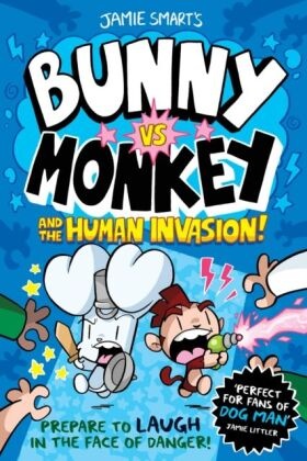 Bunny vs. Monkey and the Human Invasion