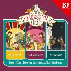 Schule der magischen Tiere - 3-CD Hörspielbox, 3 Audio-CD - Box.3