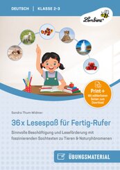 36x Lesespa&szlig; f&uuml;r Fertig-Rufer