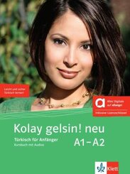 Kolay gelsin! neu A1-A2 - Hybride Ausgabe allango, m. 1 Beilage