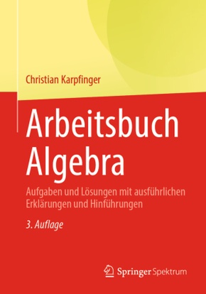 Arbeitsbuch Algebra