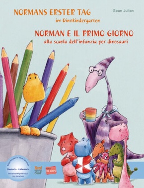 Normans erster Tag im Dinokindergarten