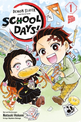 Demon Slayer - Kimetsu no Yaiba: School Days 1