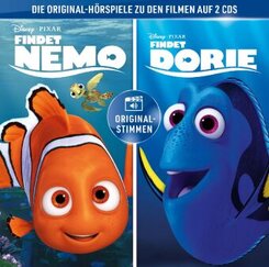 Findet Nemo / Findet Dorie, 2 Audio-CDs