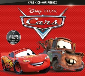 Cars - Hörspielbox, 3 Audio-CDs