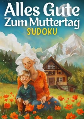 Alles Gute zum Muttertag - Sudoku | muttertagsgeschenk