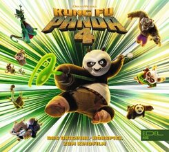 Kung Fu Panda - Hörspiel zum 4. Kinofilm, 1 Audio-CD - Tl.4