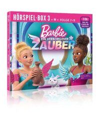 Barbie - Ein verborgener Zauber, Hörspiel-Box 2, 3 Audio-CD - Folge.7-9