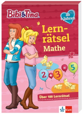 Bibi & Tina: Lernrätsel Mathe ab 6 Jahren