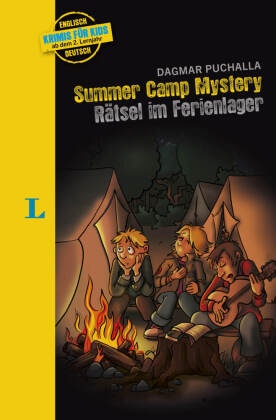 Langenscheidt Krimis für Kids - Summer Camp Mystery - Rätsel im Ferienlager