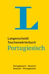 Langenscheidt Taschenw&ouml;rterbuch Portugiesisch, m.  Buch, m.  Online-Zugang