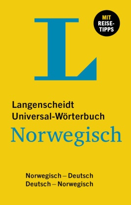 Langenscheidt Universal-Wörterbuch Norwegisch