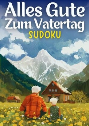 Alles Gute zum Vatertag - Sudoku | vatertagsgeschenk