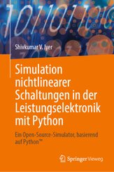 Simulation nichtlinearer Schaltungen in der Leistungselektronik mit Python