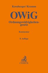 Ordnungswidrigkeitengesetz