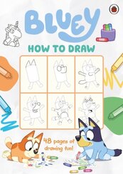 Bluey: How to Draw