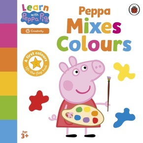 Learn with Peppa: Peppa Mixes Colours