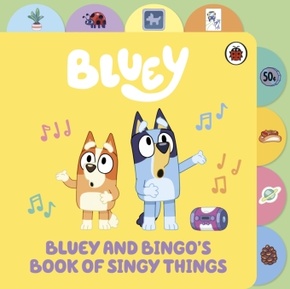 Bluey: Bluey and Bingo's Book of Singy Things