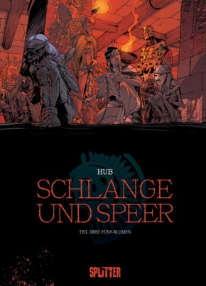 Schlange und Speer. Band 3