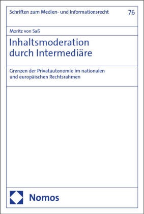 Inhaltsmoderation durch Intermediäre