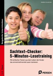 Sachtext-Checker: 5-Minuten-Lesetraining - GS