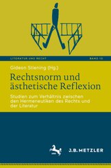 Rechtsnorm und ästhetische Reflexion