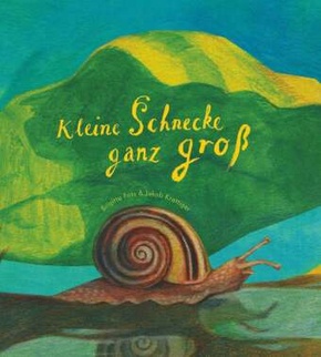 Kleine Schnecke ganz groß