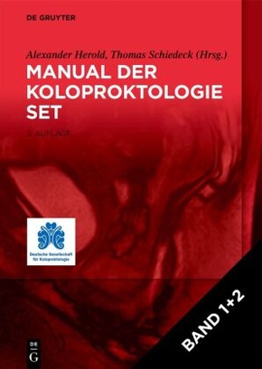 Manual der Koloproktologie: [Manual der Koloproktologie 1+2]