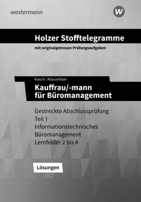 Holzer Stofftelegramme Baden-Württemberg - Kauffrau/-mann für Büromanagement