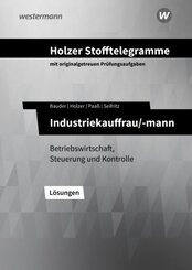 Holzer Stofftelegramme Baden-Württemberg - Industriekauffrau/-mann