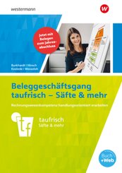 Neues Rechnungswesen -Beleggesch&auml;ftsgang taufrisch - S&auml;fte & mehr