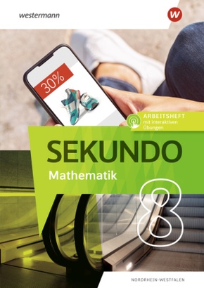 Sekundo - Mathematik für differenzierende Schulformen - Ausgabe 2022 für Nordrhein-Westfalen