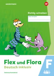 Flex und Flora - Deutsch inklusiv Ausgabe 2021