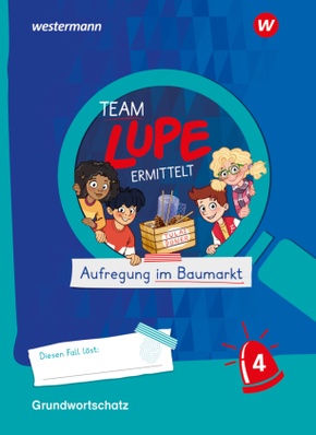 TEAM LUPE ERMITTELT - Übungshefte