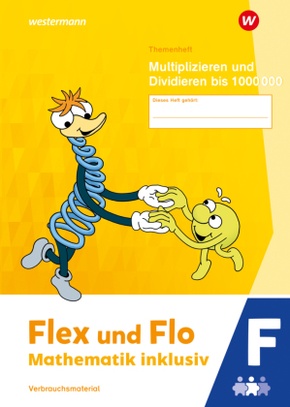 Flex und Flo - Mathematik inklusiv Ausgabe 2021