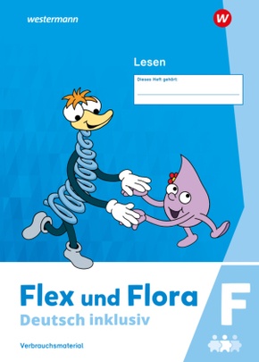 Flex und Flora - Deutsch inklusiv Ausgabe 2021