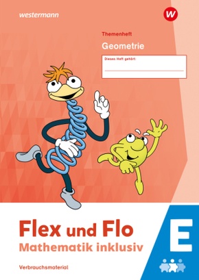 Flex und Flo - Mathematik inklusiv Ausgabe 2021